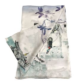 真絲圍巾廠家 真絲圍巾廠家