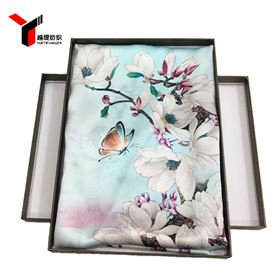 女性真絲圍巾 女性真絲圍巾