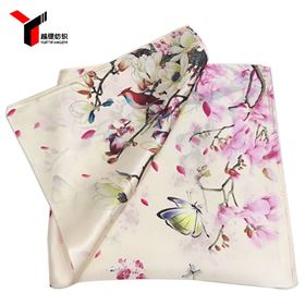 高檔真絲圍巾 高檔真絲圍巾