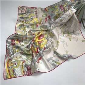 真絲圍巾女桑蠶絲 真絲圍巾女桑蠶絲