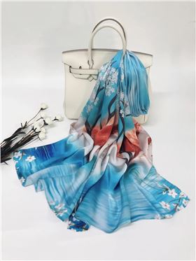 真絲絲巾 真絲絲巾