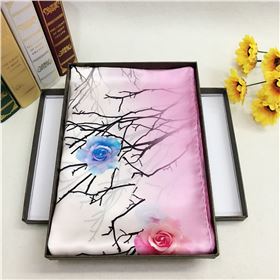 真絲圍巾 真絲圍巾