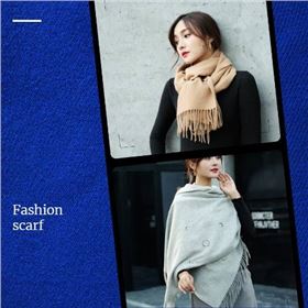 Fashionable scarves