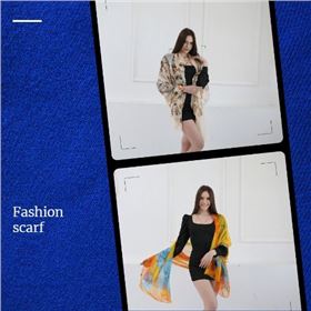 Fashionable scarves