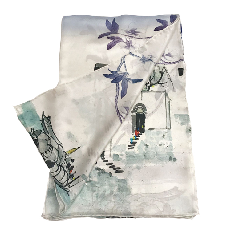 真絲圍巾廠家 真絲圍巾廠家