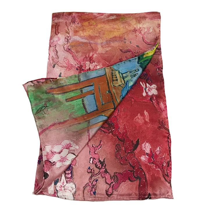 高檔雙面真絲圍巾批發 高檔雙面真絲圍巾批發