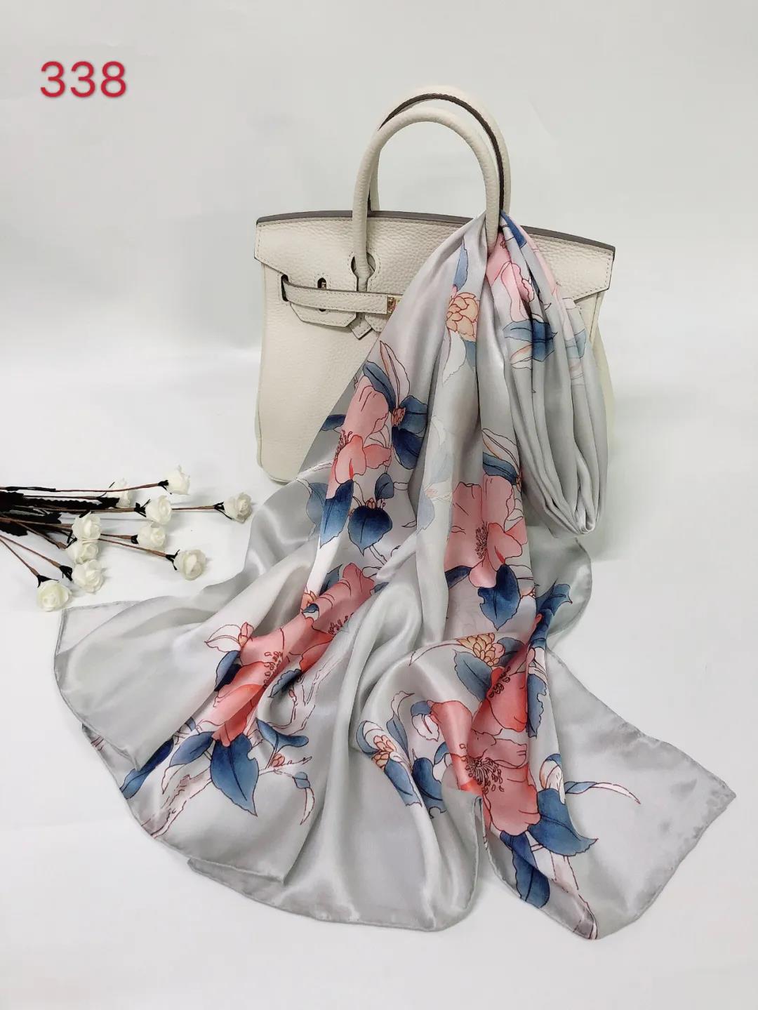 真絲絲巾長巾 真絲絲巾長巾